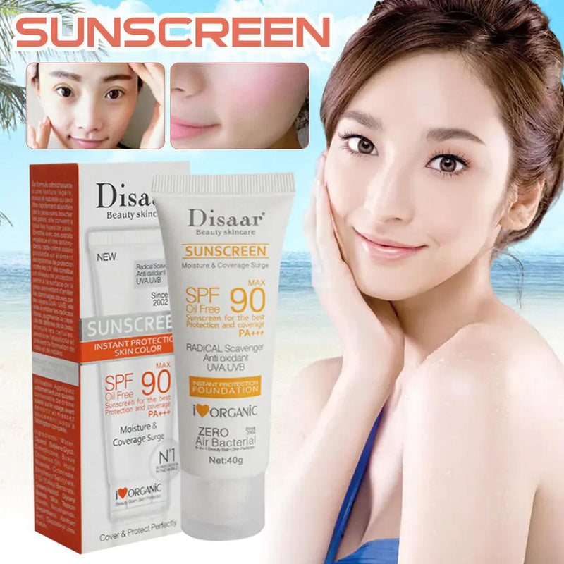 Moisturizing Sunscreen Lotion SPF90PA++ - Cindorium