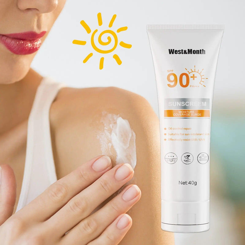 West & Month Body Hydrating Sunscreen - Glow & Protect - Cindorium